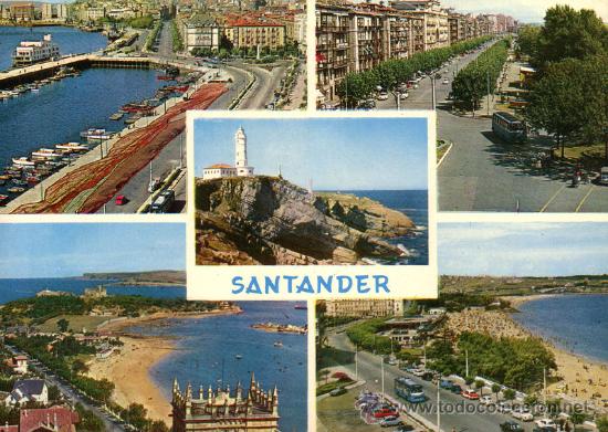 Postales: POSTAL N&ordm; 9925 SANTANDER CANTABRIA - Foto 1