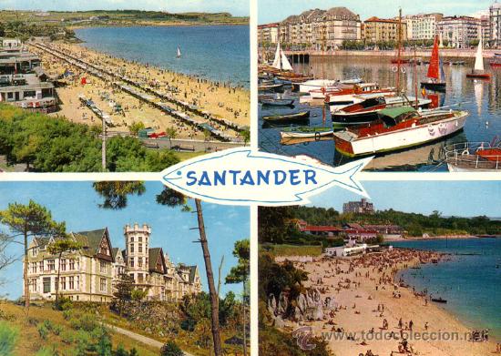 Postales: POSTAL N&ordm; 9927 SANTANDER CANTABRIA - Foto 1