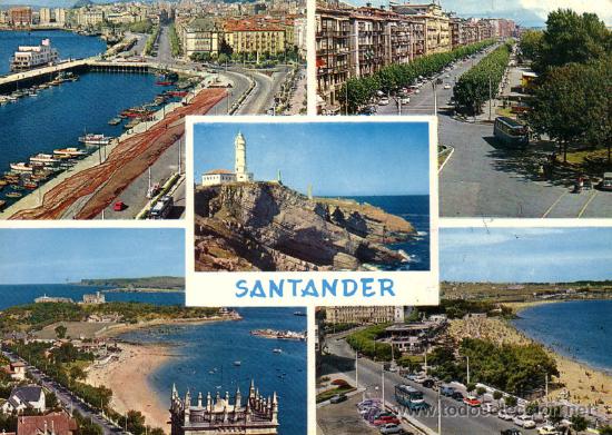 Postales: POSTAL N&ordm; 9918 SANTANDER CANTABRIA - Foto 1