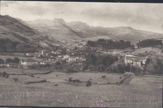 Postcards: BALNEARIO DE LI&Eacute;RGANES (CANTABRIA).- VISTA GENERAL DE LI&Eacute;RGANES