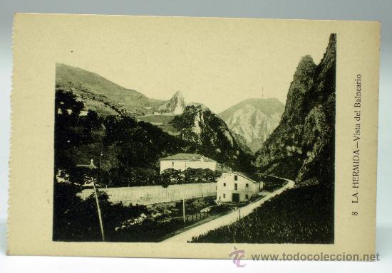 Postais: Postal Balneario La Hermida Vista del balneario sin editor sin circular