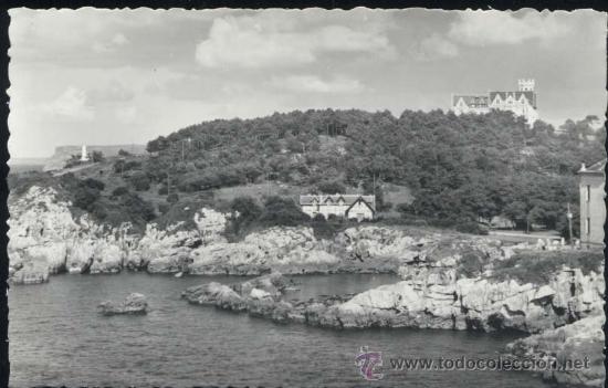 Postales: SANTANDER.- ENSENADA DEL CAMELLO - Foto 1