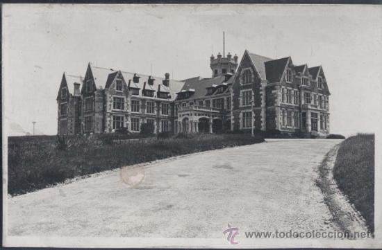 Postcards: SANTANDER.- PALACIO DE LA MAGDALENA- POSTAL FOTOGR&Aacute;FICA