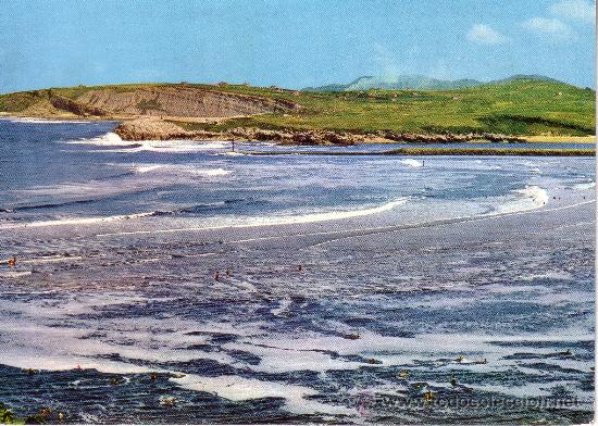 Postales: SUANCES - SANTANDER - ENTRADA AL PUERTO - Foto 1