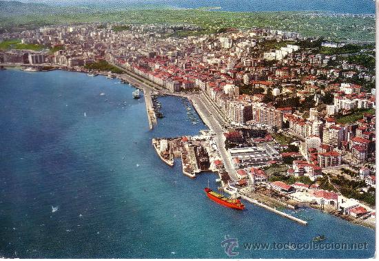 Postales: SANTANDER - BAHIA - VISTA AEREA - Foto 1