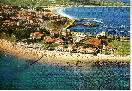 Postales: SANTANDER - VISTA PARCIAL AEREA - Foto 1