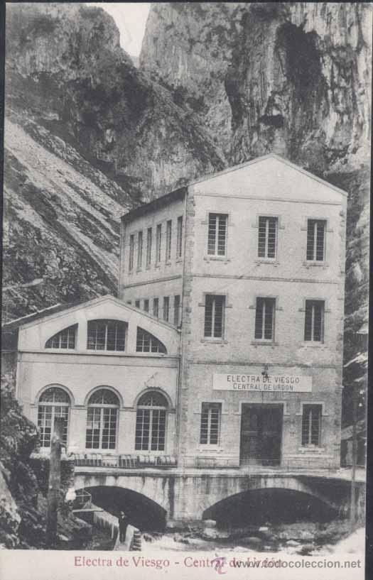 Postales: ELECTRA DE VIESGO- CENTRAL DE URDON - Foto 1