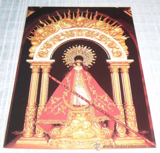 Postkarten: postal virgen  bien aparecida  Patrona de la monta&ntilde;a  Cantabria