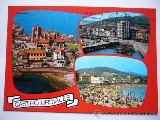 Postales: CASTRO URDIALES. N&ordm; 2. ALARDE. ESCRITA Y CIRCULADA - Foto 1