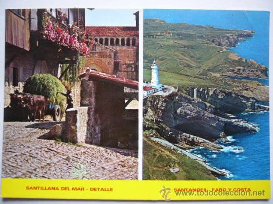 Postales: SANTANDER. N&ordm; 93. RODU. ESCRITA Y CIRCULADA - Foto 1
