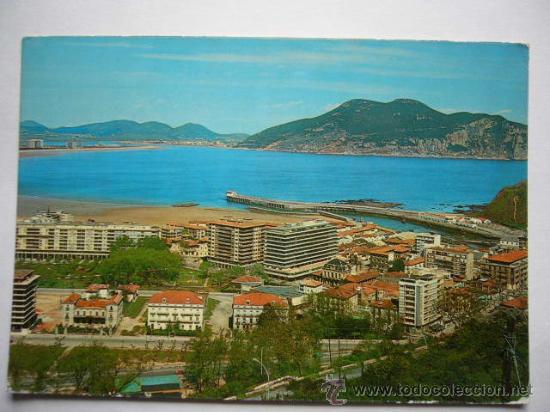 Postales: LAREDO. N&ordm; 1008. AUFER. ESCRITA Y CIRCULADA - Foto 1