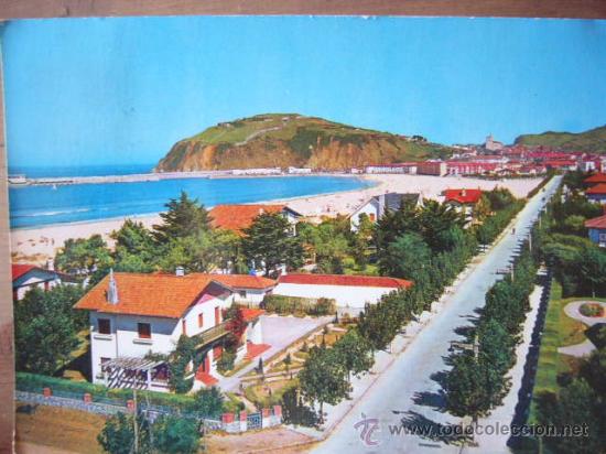 Postales: LAREDO.  N&ordm; 2004.  ARRIBAS.  CIRCULADA. - Foto 1