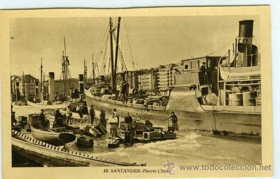 Postales: POSTAL SANTANDER PUERTO CHICO - Foto 1