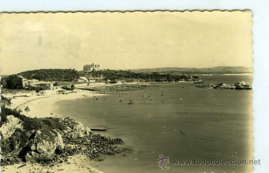 Postales: POSTAL SANTANDER PLAYA DE LA MAGDALENA - Foto 1
