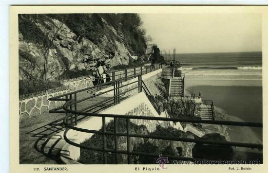Postales: POSTAL SANTANDER EL PIQUIO - Foto 1