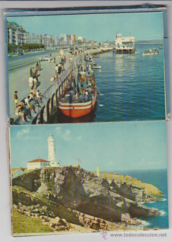 Postales: Crteea con 12 Postales de Santander. - Foto 1