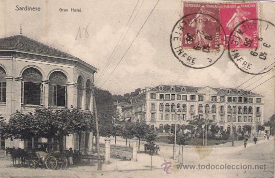 Postales: SARDINERO ( Santander ) - GRAN HOTEL - Foto 1