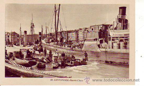 Postales: 18 santander - puerto chico - Foto 1