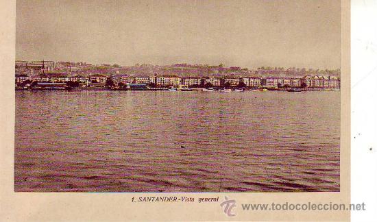 Postales: 1 santander - vista general - Foto 1