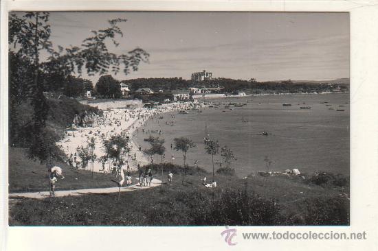 Postales: SANTANDER. PLAYA DE LA MAGDALENA - Foto 1