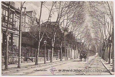 Postales: Santander, postal antigua - Foto 1