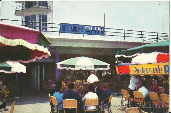 Postales: POSTAL: SANTANDER - CAFETERIA RHIN. - Foto 1