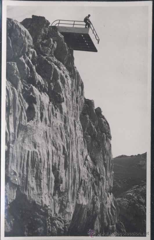Postales: REGI&Oacute;N DE LIEBANA Y LOS PICOS DE EUROPA.- MIRADOR DEL CABLE- MACIZO CENTRAL