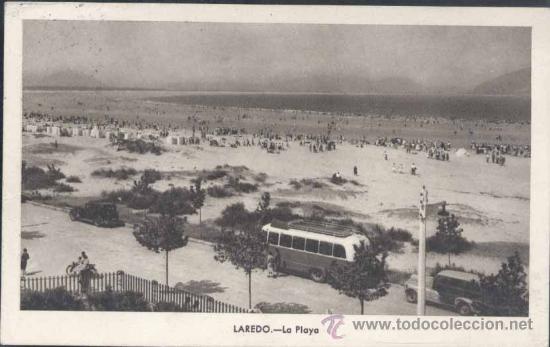 Postales: LAREDO (CANTABRIA).- LA PLAYA - - Foto 1
