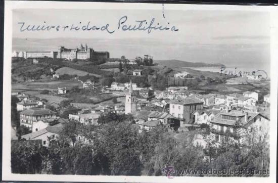 Postales: COMILLAS (CANTABRIA).- VISTA PARCIAL - Foto 1