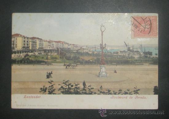 Postales: SANTANDER POSTAL BOULEVARD DE PEREDA  DE PURGER & &uml;M&Uuml;NCHEN n&ordm; 2873 - Foto 1