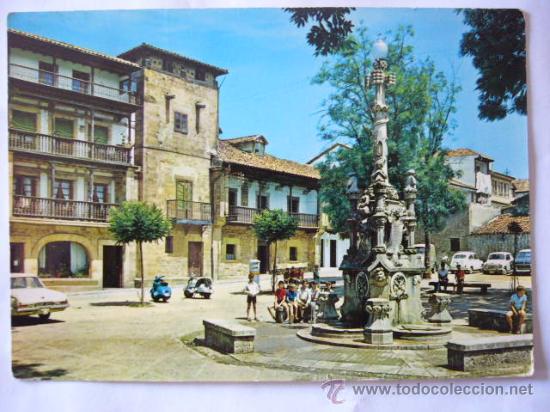 Postales: COMILLAS.  SANTANDER.   N&ordm; 3.  ALARDE.  CIRCULADA. - Foto 1