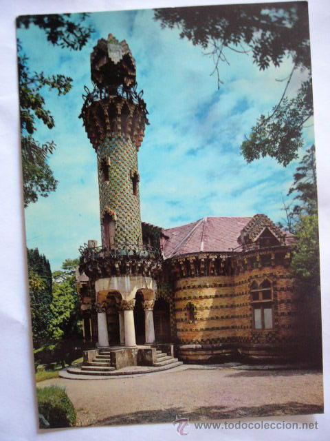 Postales: COMILLAS.  SANTANDER.   N&ordm; 8.  ALARDE.  CIRCULADA. - Foto 1