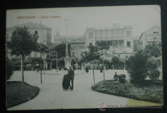 Postales: SANTANDER POSTAL DE SANTANDER SALON PRADERA SIN CIRCULAR - Foto 1