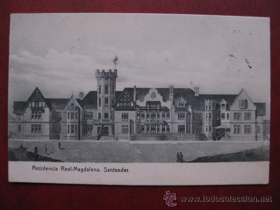 Postales: SANTANDER Residencia Real-Magdalena - Foto 1