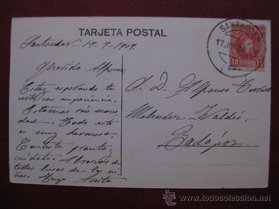 Postales: SANTANDER Residencia Real-Magdalena - Foto 2