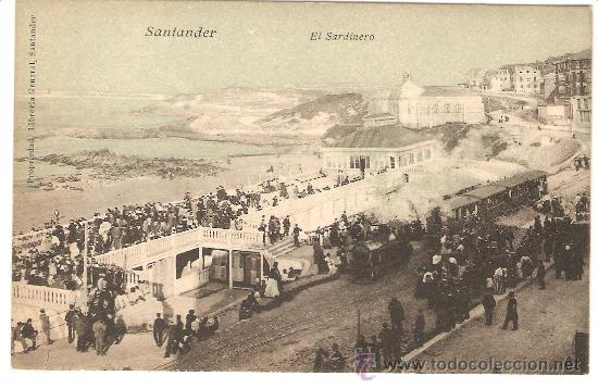 Postales: SANTANDER.CANTABRIA. EL SARDINERO. - Foto 1