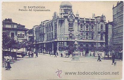 Postales: Santander, postal antigua - Foto 1