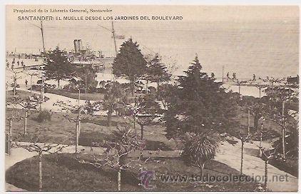 Postales: Santander, postal antigua - Foto 1