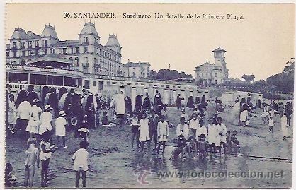 Postales: Santander, postal antigua - Foto 1