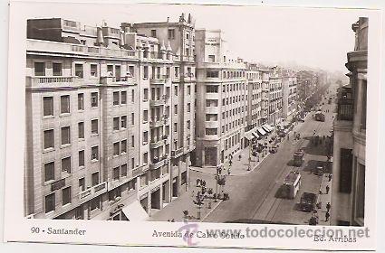 Postales: Santander, postal antigua - Foto 1