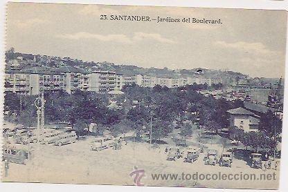 Postales: Santander, postal antigua - Foto 1