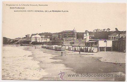 Postales: Santander, postal antigua - Foto 1
