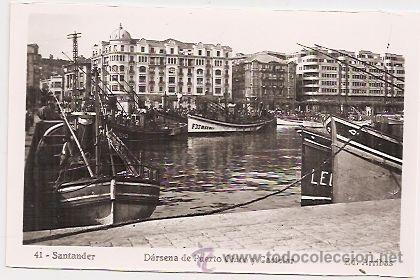 Postales: Santander, postal antigua - Foto 1