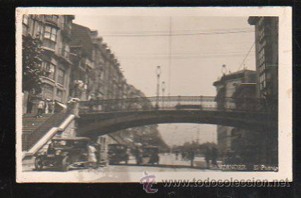 Postales: TARJETA POSTAL DE SANTANDER - EL PUENTE. - Foto 1