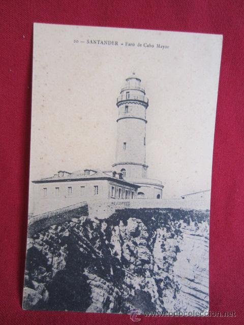 Postales: SANTANDER - FARO DE CABO MAYOR - Foto 1