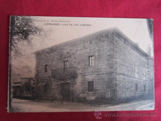 Postales: LI&Eacute;RGANES - CASA DE LOS CA&Ntilde;ONES - Foto 1