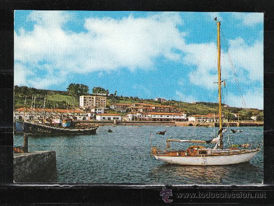 Postales: 255 - SAN VICENTE DE LA BARQUERA. BAH&Iacute;A