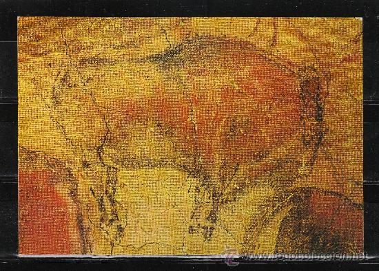 Postales: 161.- CUEVAS DE ALTAMIRA. BISONTE - Foto 1