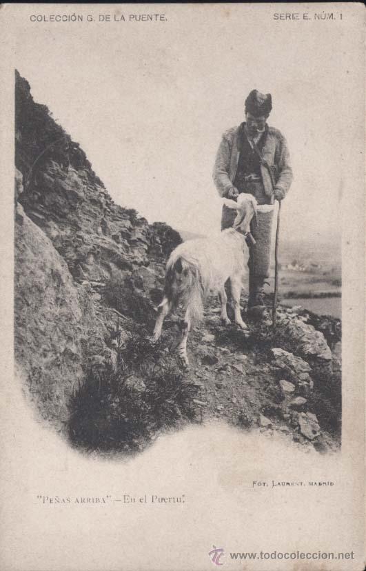 Postales: &rdquo;PE&Ntilde;AS ARRIBA&rdquo;.- EN EL PUERTU - Foto 1