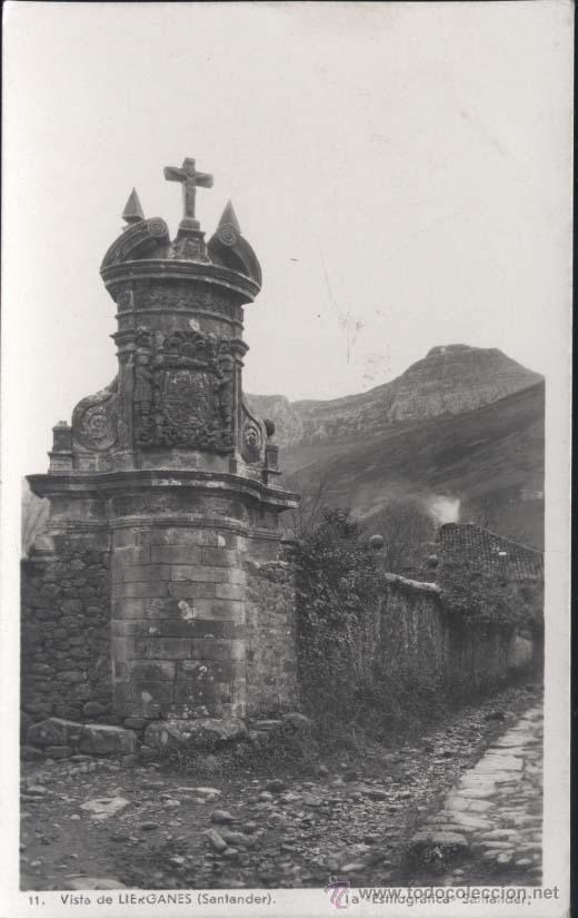 Postcards: VISTAS DE LIERGANES(SANTANDER).-